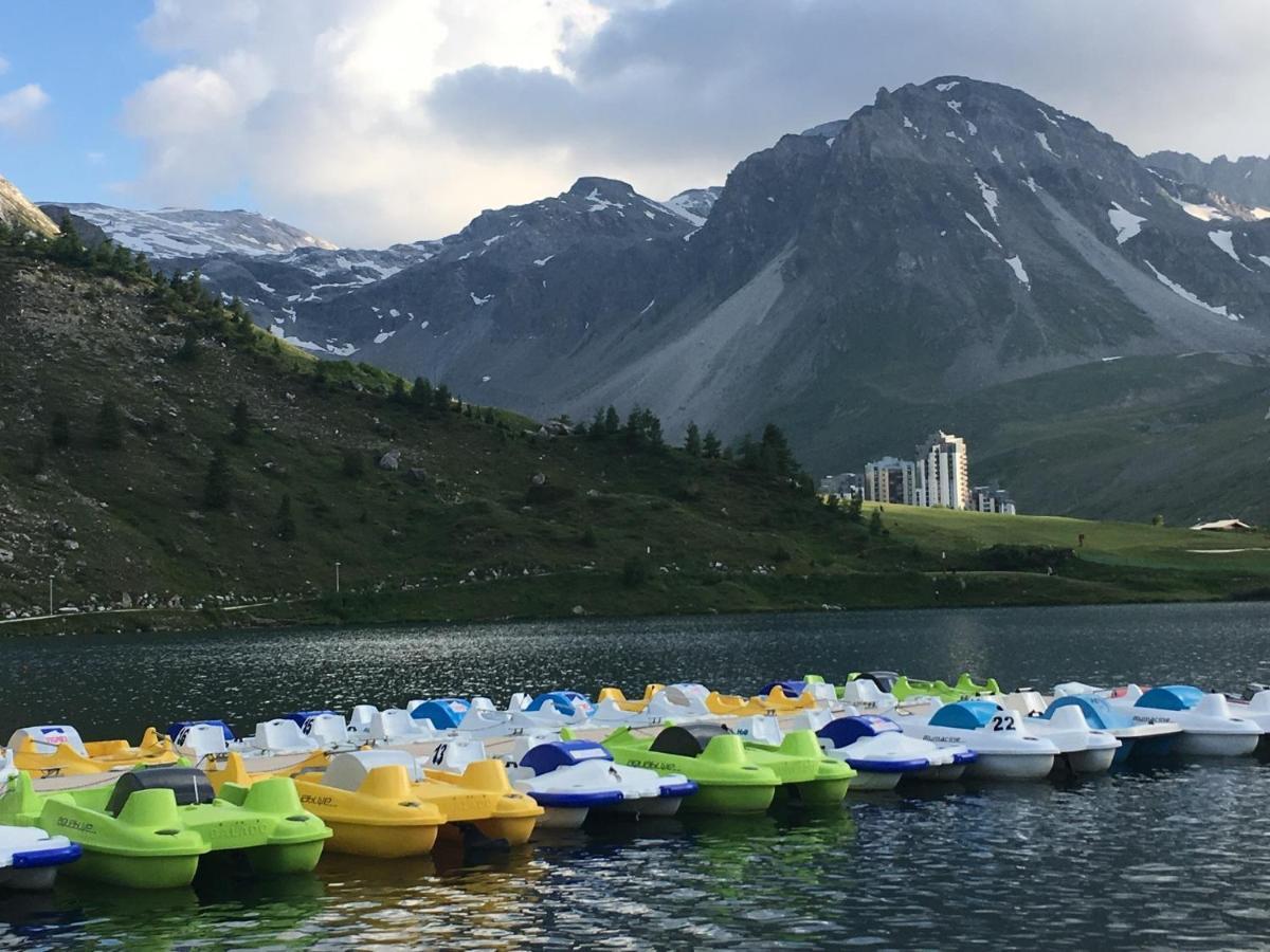 Chalet Hotel L'Ecrin تينْيِ المظهر الخارجي الصورة