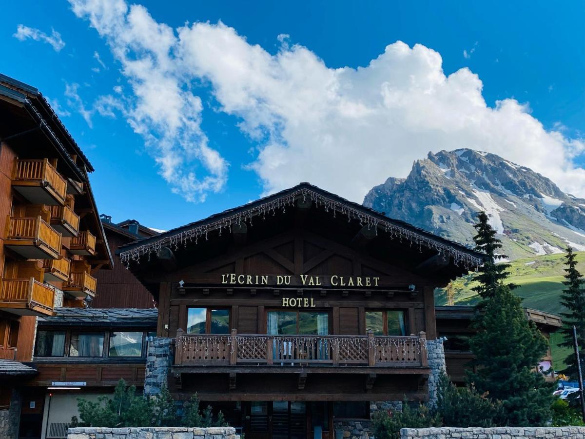 Chalet Hotel L'Ecrin تينْيِ المظهر الخارجي الصورة