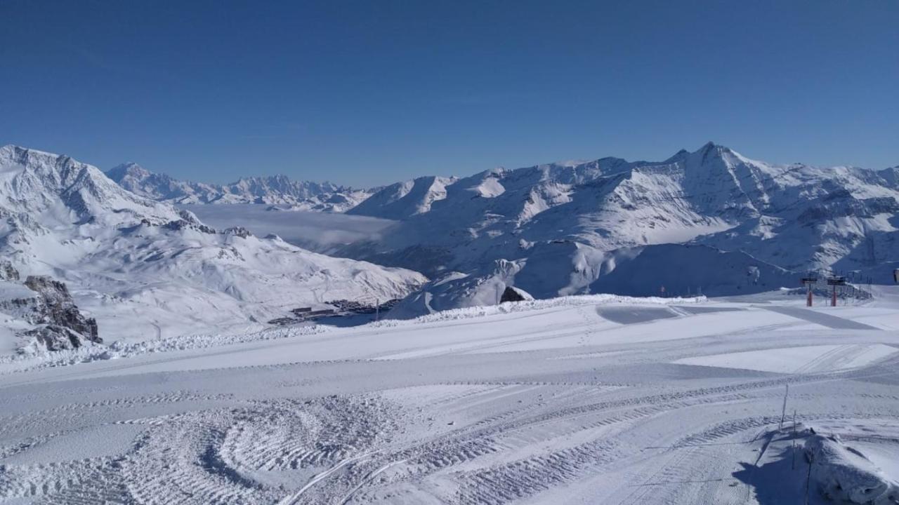 Chalet Hotel L'Ecrin تينْيِ المظهر الخارجي الصورة