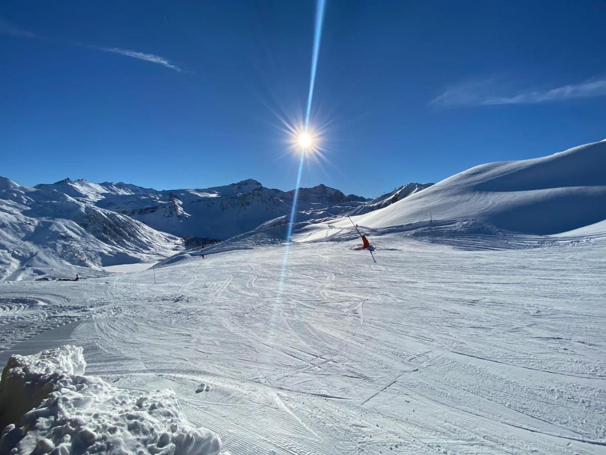 Chalet Hotel L'Ecrin تينْيِ المظهر الخارجي الصورة