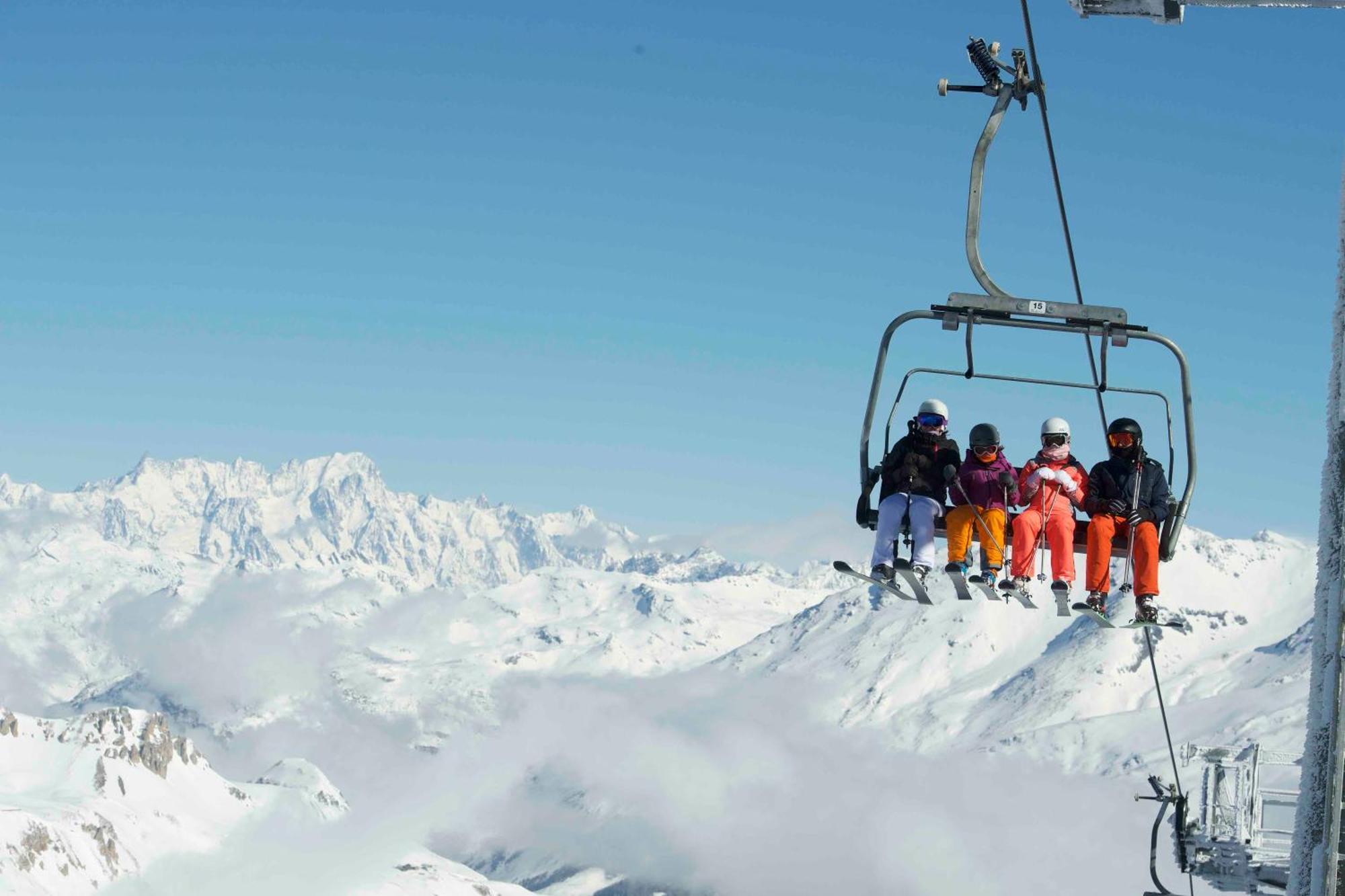 Chalet Hotel L'Ecrin تينْيِ المظهر الخارجي الصورة