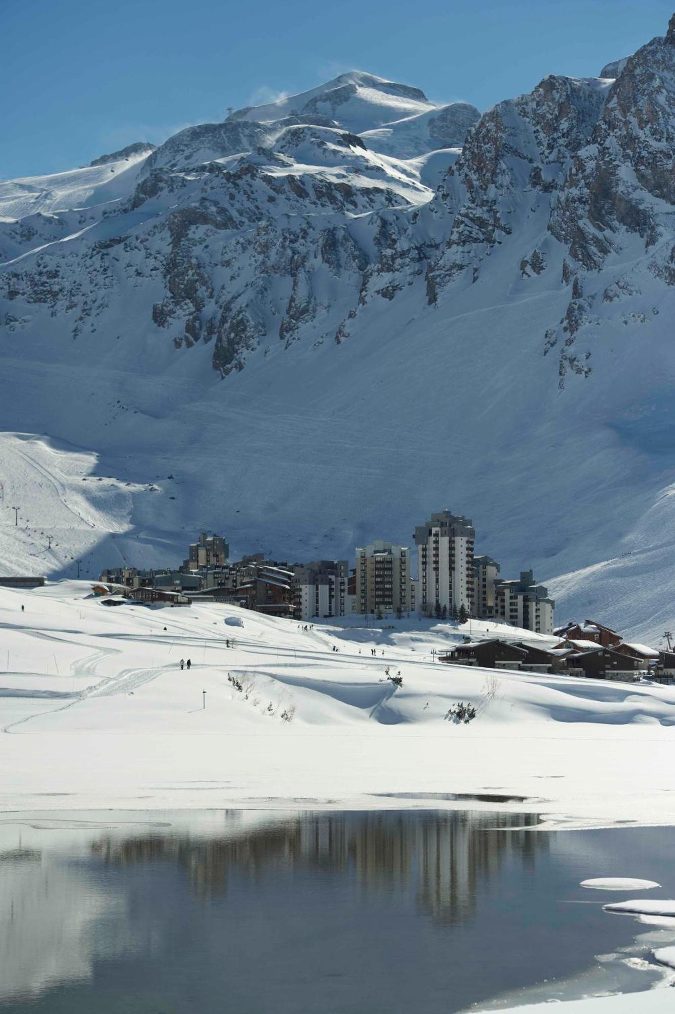 Chalet Hotel L'Ecrin تينْيِ المظهر الخارجي الصورة