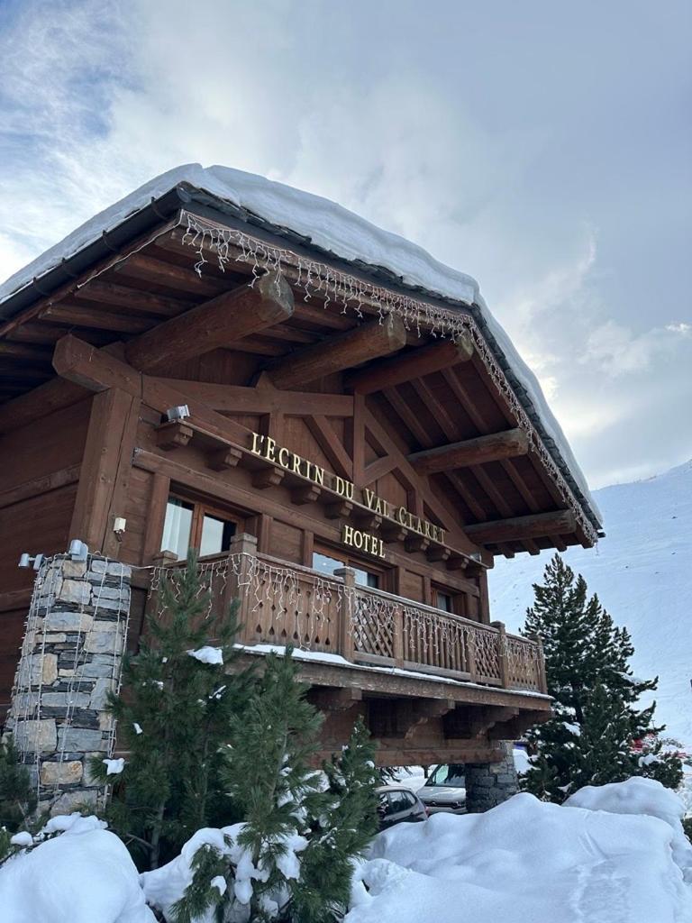 Chalet Hotel L'Ecrin تينْيِ المظهر الخارجي الصورة