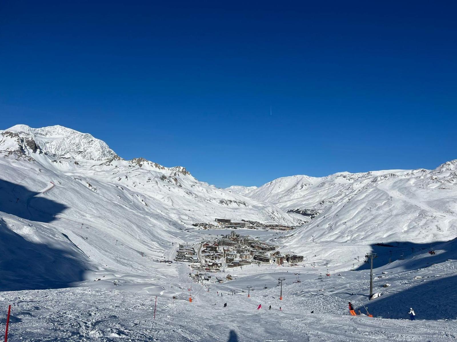 Chalet Hotel L'Ecrin تينْيِ المظهر الخارجي الصورة